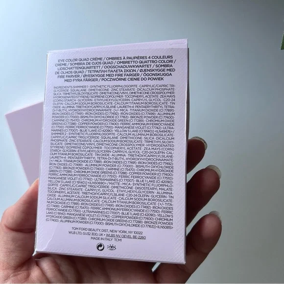 Tom Ford Eyeshadow - 01 Forbidden Pink NEW - Picture 8 of 11